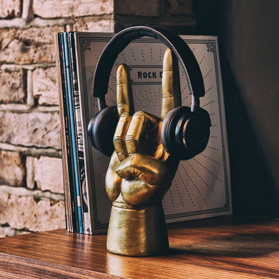 Luckies Rock On headphone stand