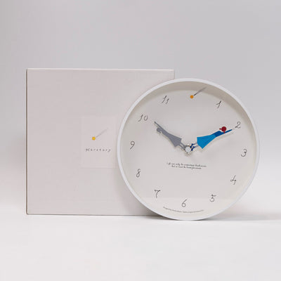refurbished | Lemnos Herstory clock, shooting star