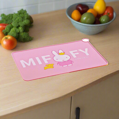 Dick Bruna's Miffy Spill-Proof Placemat, pink