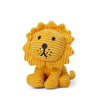 Lion ECO Corduroy plush 17cm, yellow