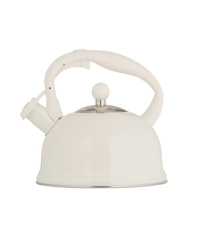 Typhoon Stove Top Kettle 1.8L , Cream