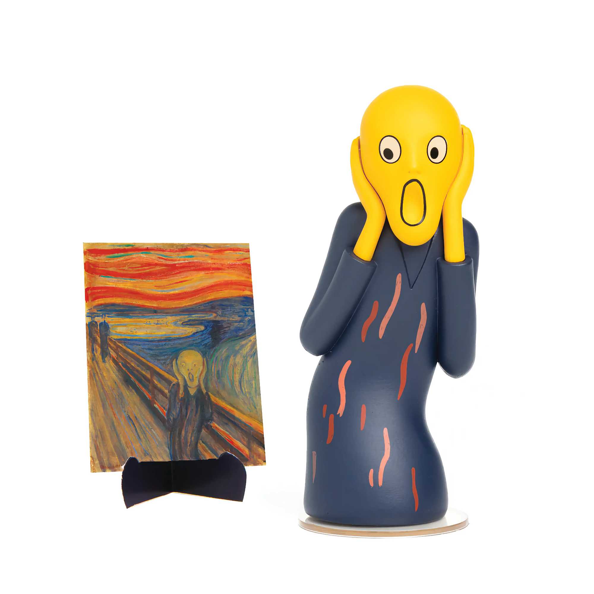 Today is Art Day The Scream Action Figure