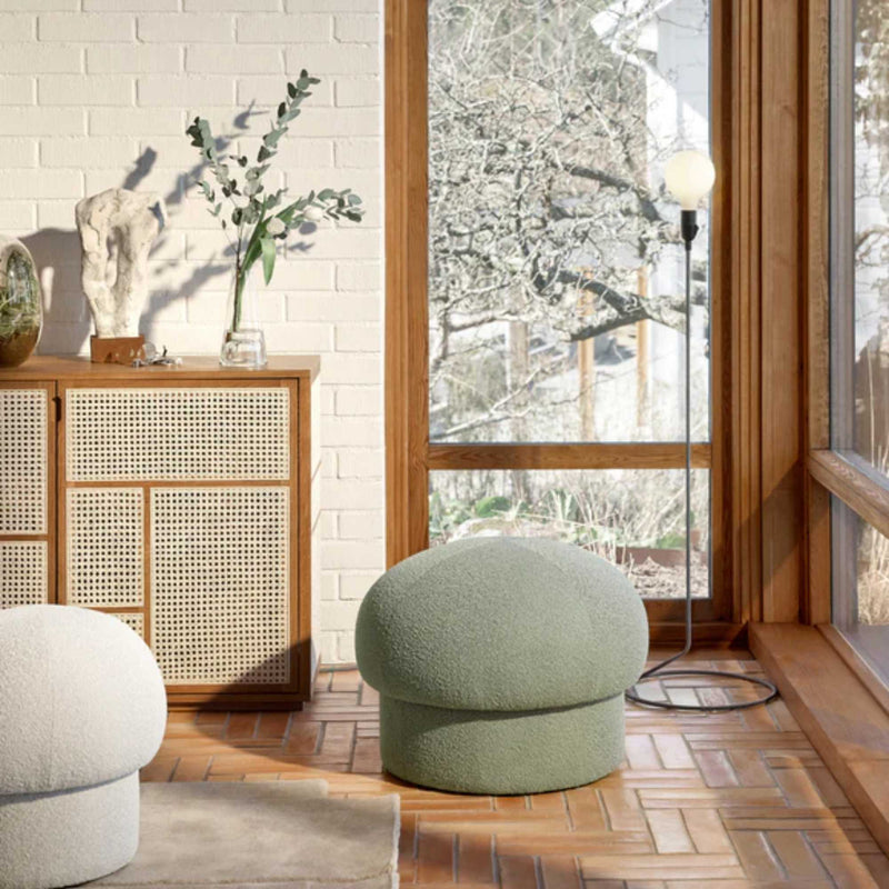 Design House Stockholm Uno pouf, green