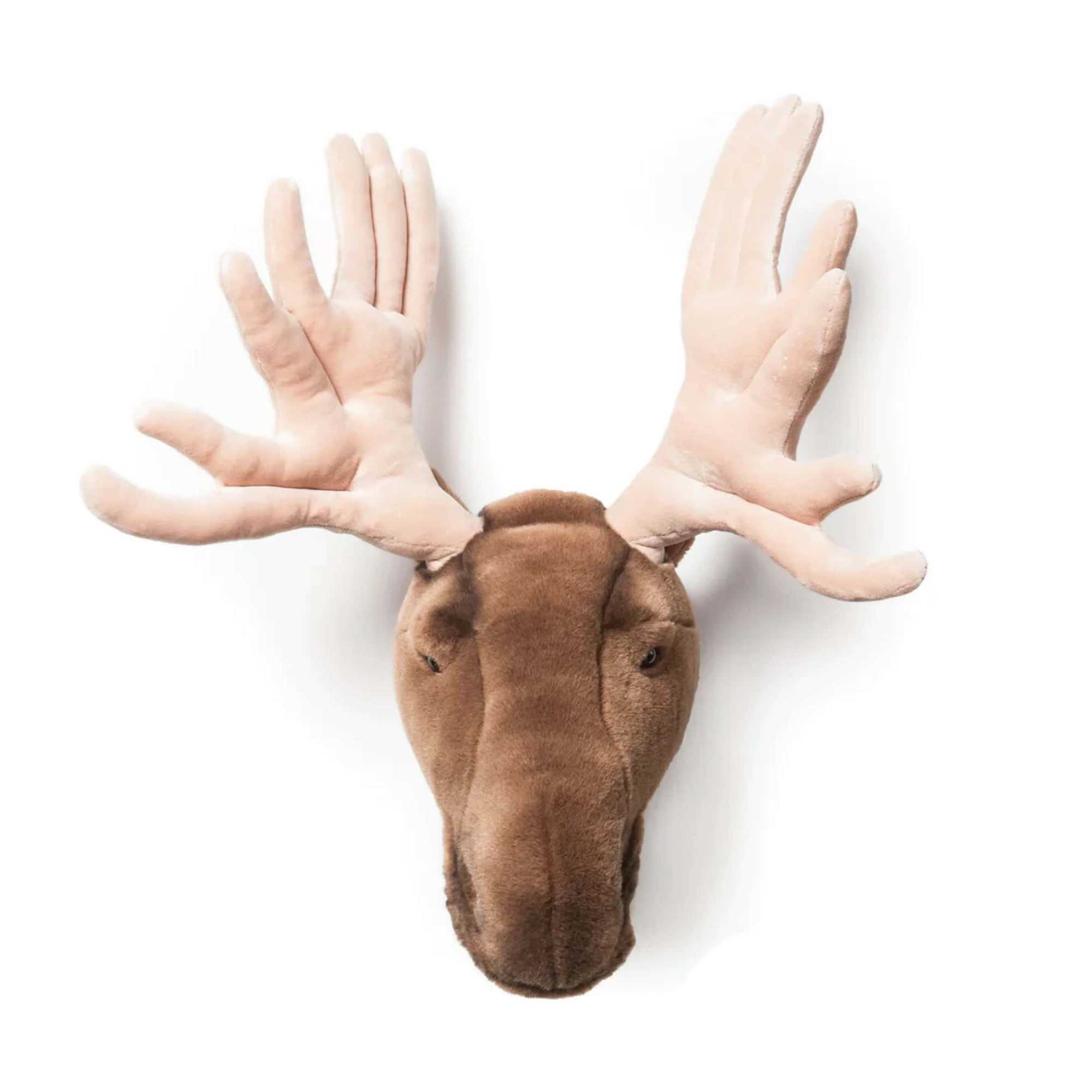 Wild & Soft Animal Heads, Alfred The Moose