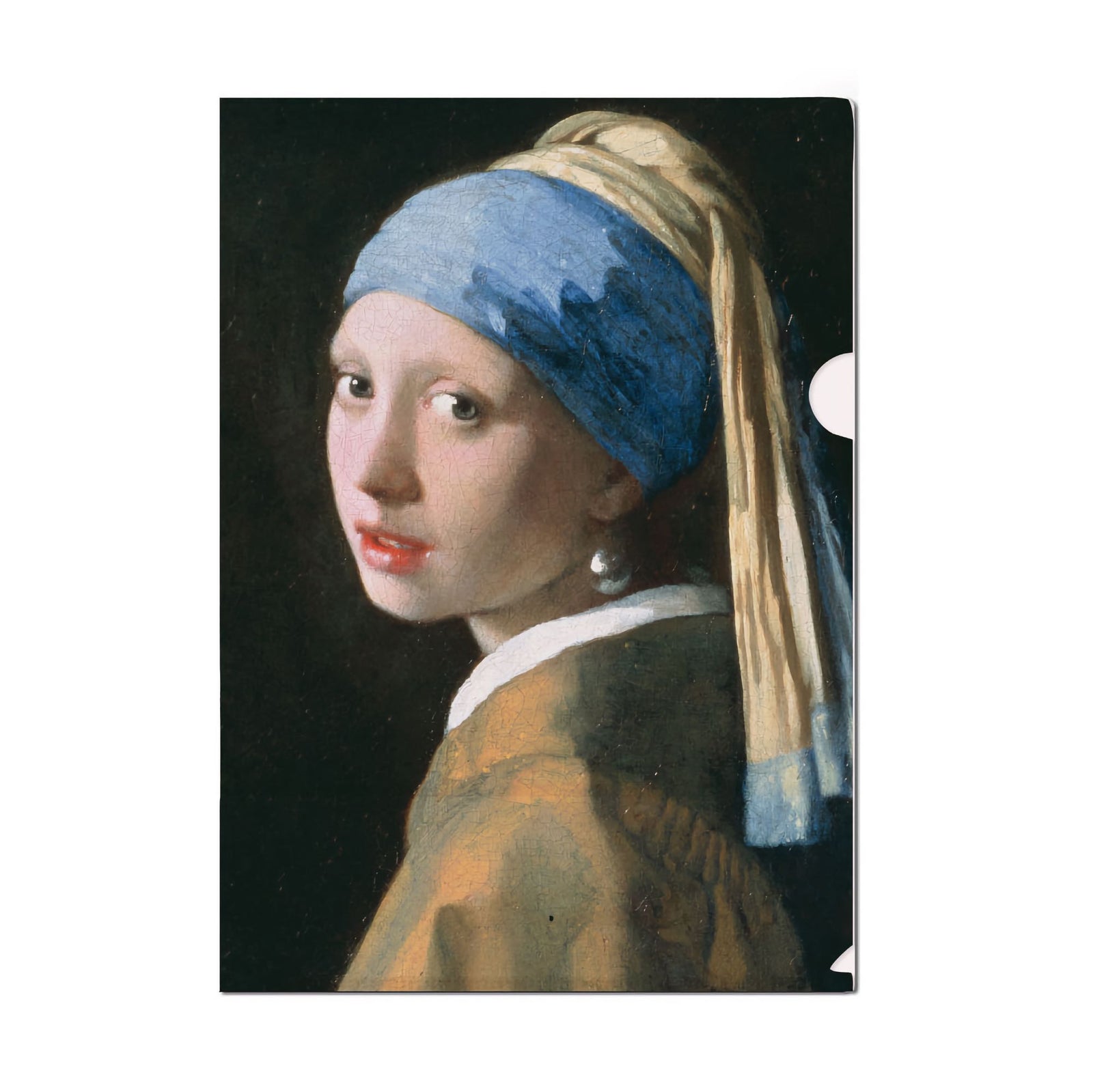 Bekking & Blitz L-folder, girl with the pearl earring