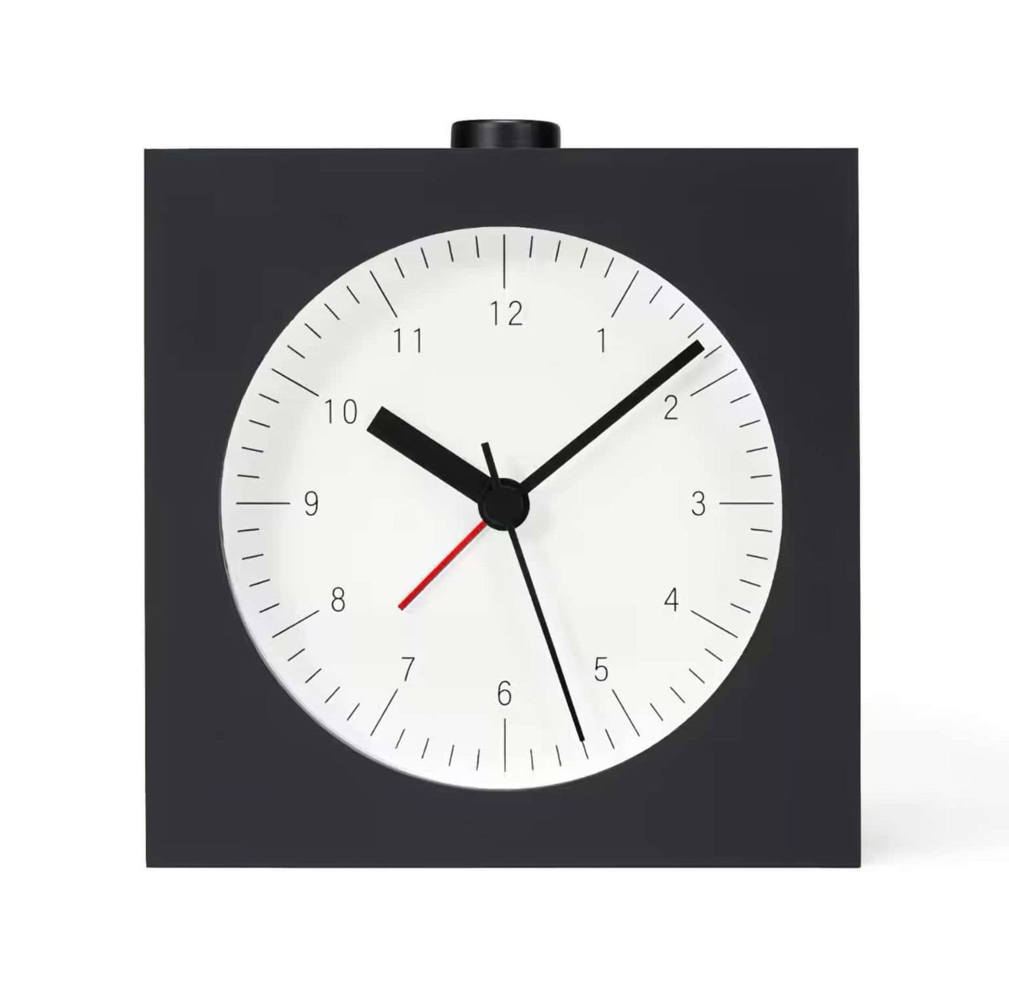 Lemnos City Pop alarm clock, white