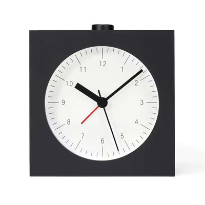 Lemnos City Pop alarm clock, white