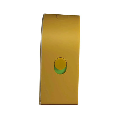 Braun BC22 alarm clock, yellow