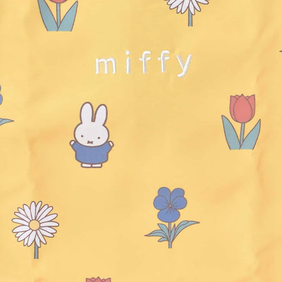 Miffy Sagara eco bag, yellow