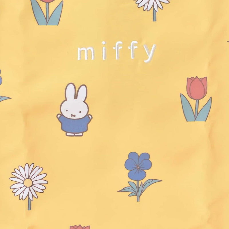 Miffy Sagara eco bag, yellow