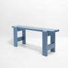 ex-display | HAY Weekday Bench, Azure