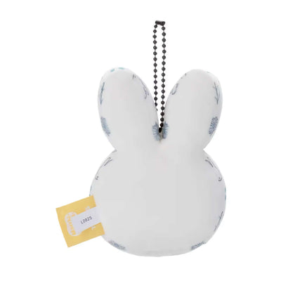 Miffy Bloom Mocchi keychain, white