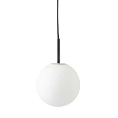 Audo Copenhagen TR Bulb Pendant, Black/Matte Opal Bulb
