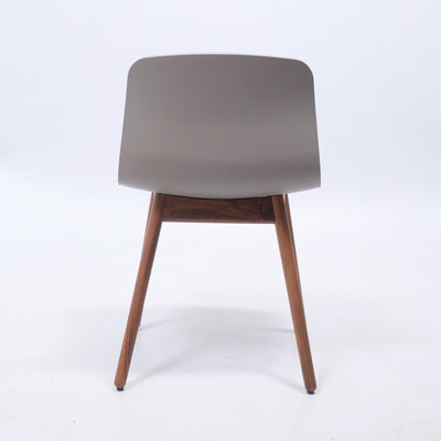 refurbished | HAY About A Chair AAC12 chair, khaki/walnut
