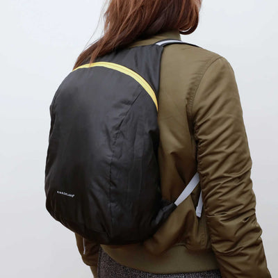 Kikkerland Black Compact Backpack