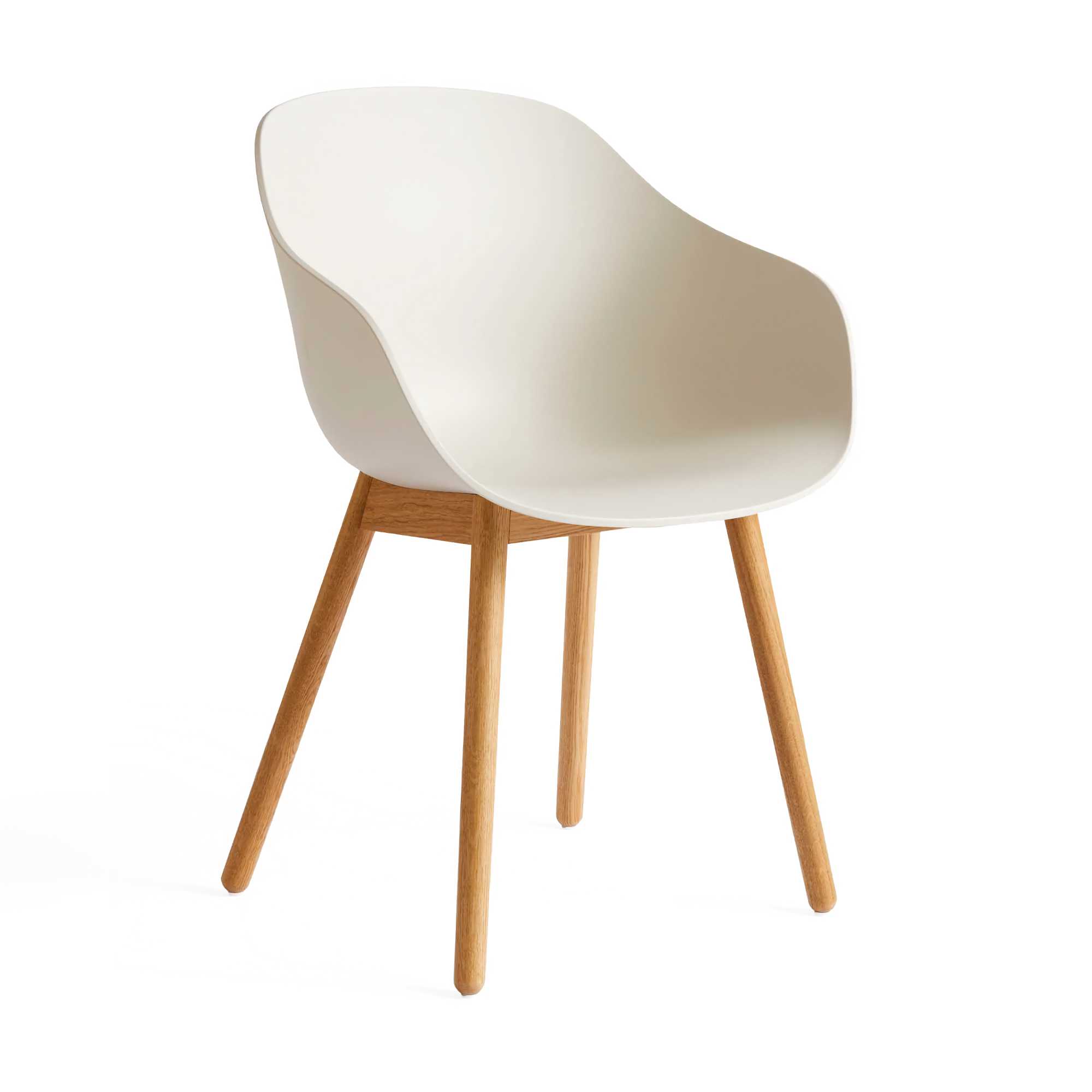HAY AAC 212 About A Chair, Melange Cream 2.0/Water-based Lacquered Oak