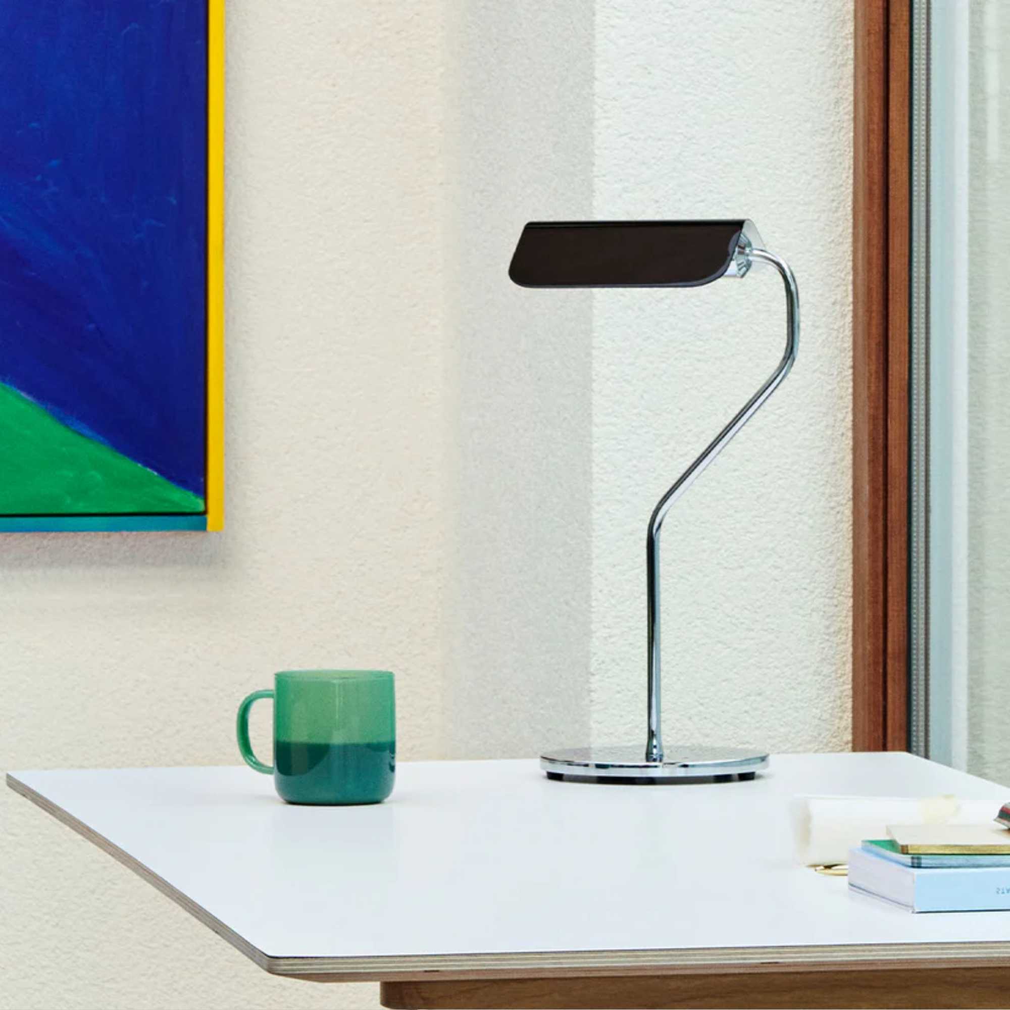 refurbished | HAY Apex Table Lamp, Black