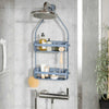 Umbra Flex Shower Caddy, Slate Blue