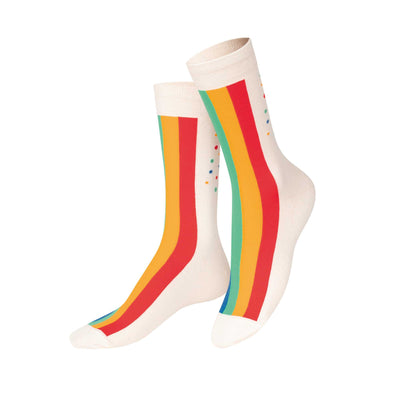 Eat My Socks Rainbow Cake unisex socks