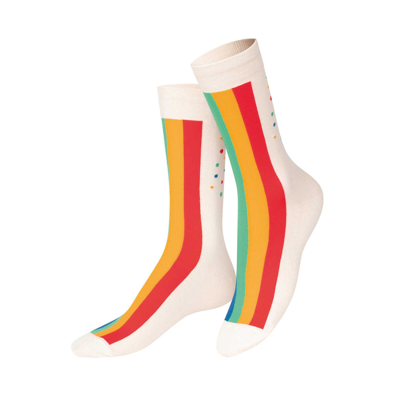 EMS Socks Rainbow Cake Socks