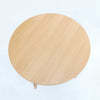 ex-display | Hübsch Ground dining table round Ø115, natural