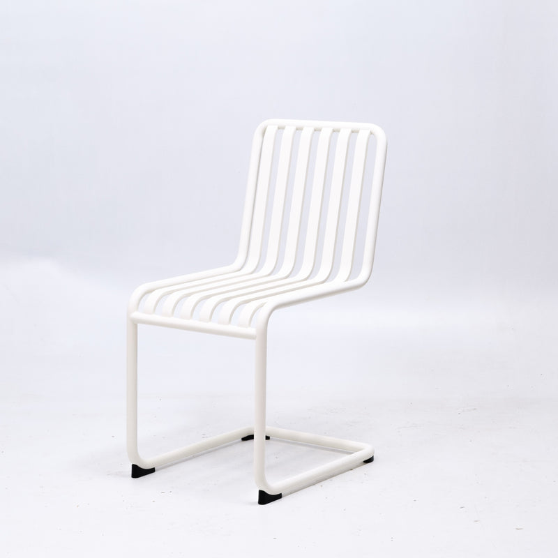 refurbished | Hay Palissade Cantilever chair, cream white