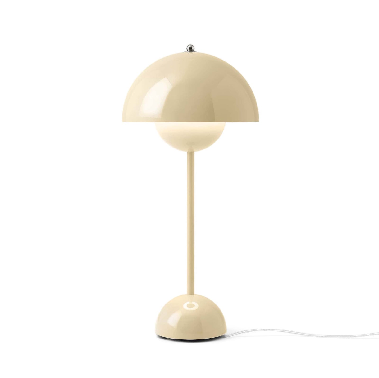 &Tradition Flowerpot VP3 table lamp, ivory