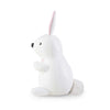 Zuny Paperweight Classic Rabbit , White/Pink