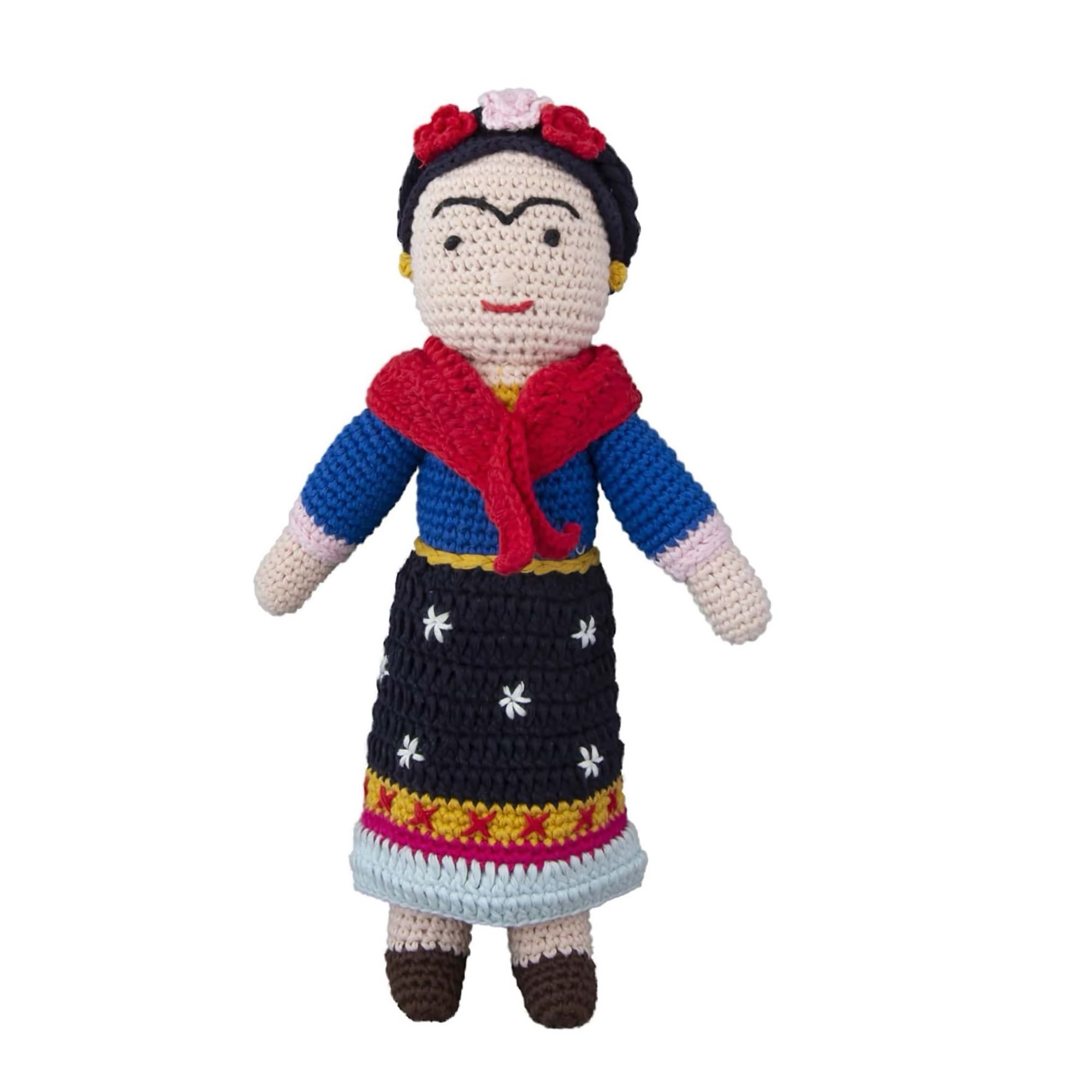 Global Affairs Frida Kahlo crochet