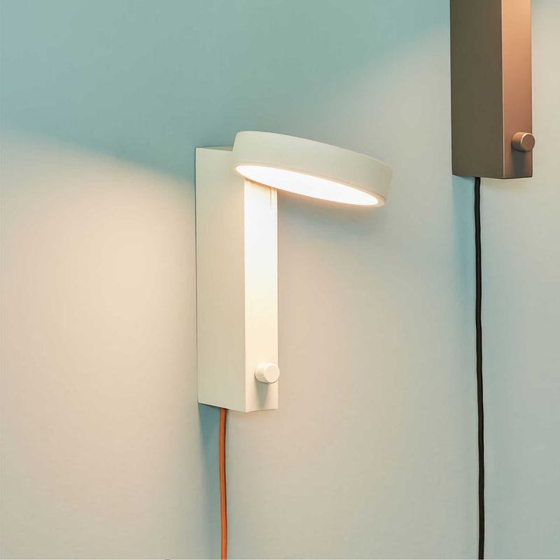 Hubsch Crea Wall Light Sand