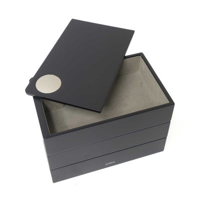 Umbra Spindle storage box, black