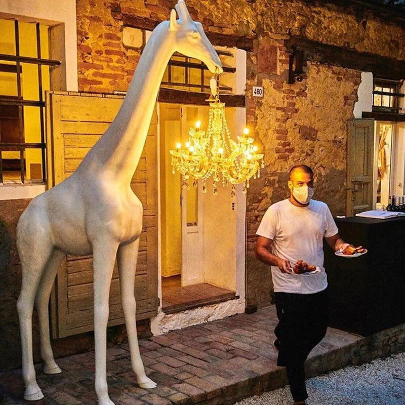Qeeboo Giraffe In Love M Outdoor