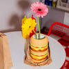 Doiy Fast Food Burger Vase