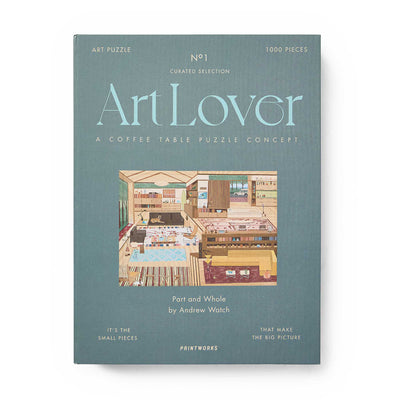 Printworks Art Lover Book Puzzle 1000 Pieces, Part and Whole