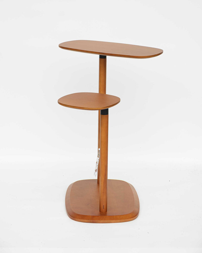ex-display | Umbra Swivo side table, light walnut