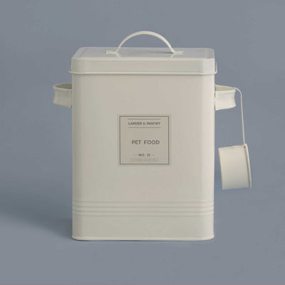 Typhoon Living Cream 6-litre Bulk Storage With Labels