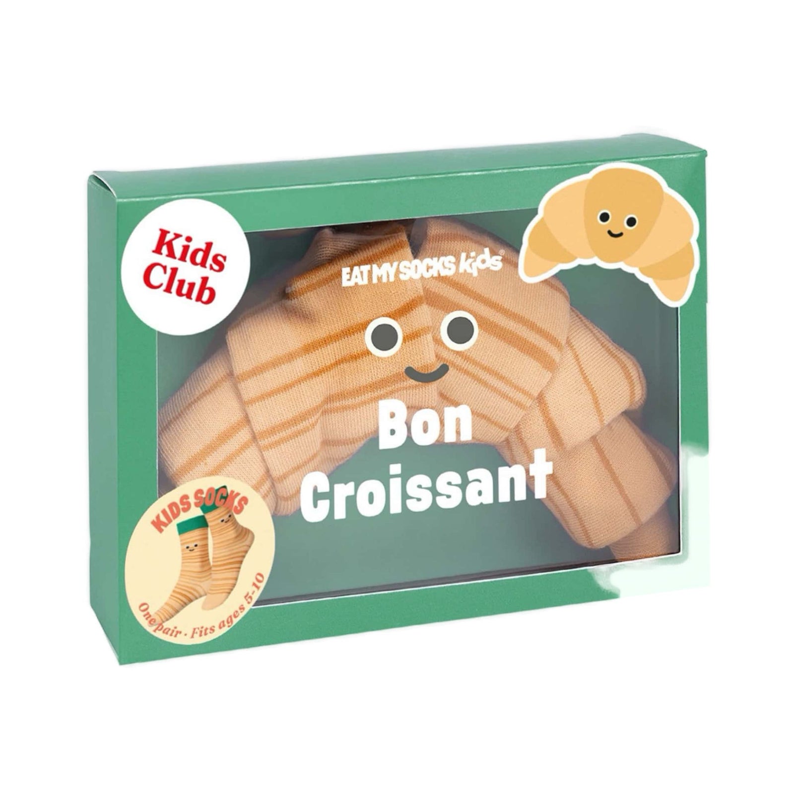 EMS Bon Croissant socks for kids