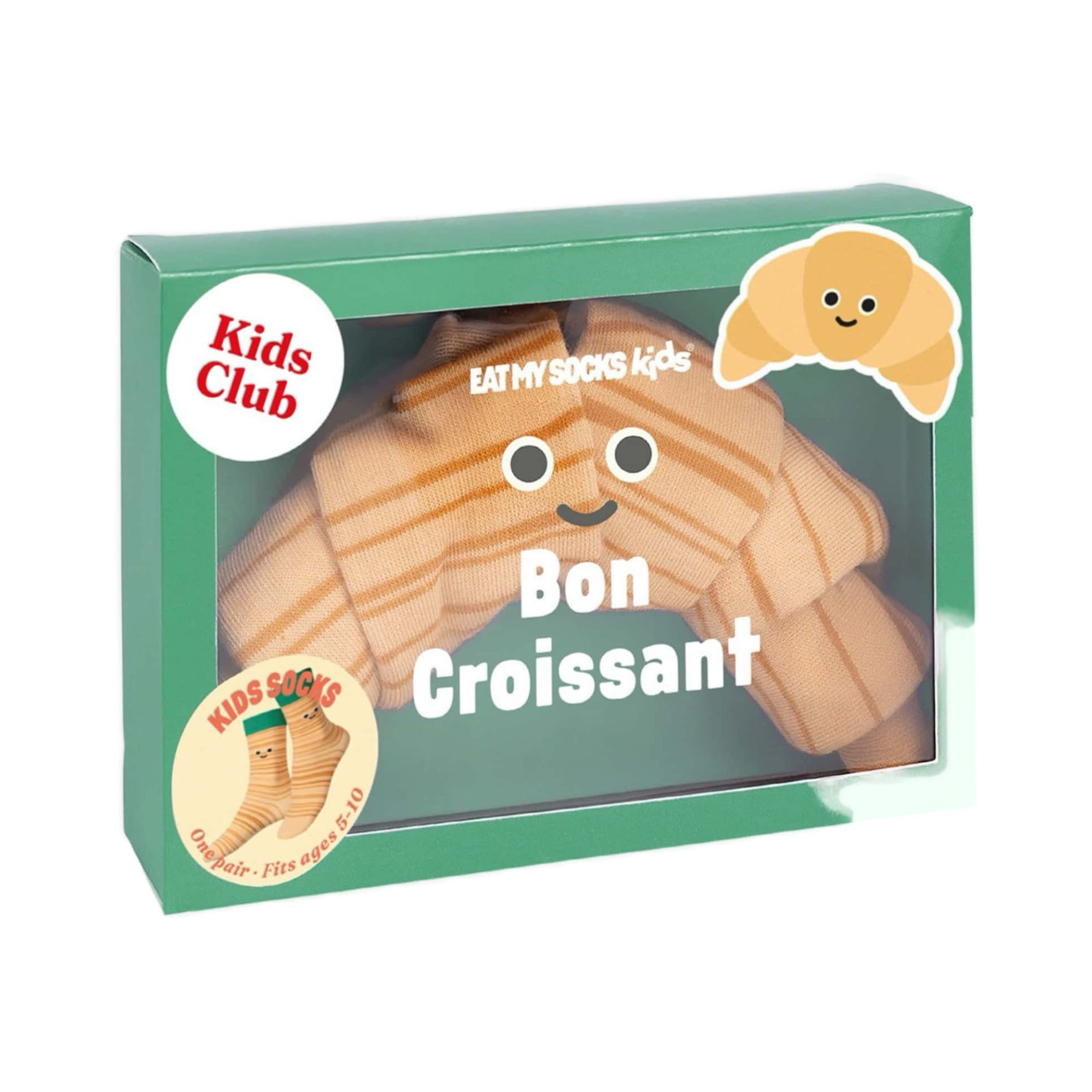 EMS Bon Croissant socks for kids
