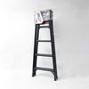 refurbished | Hasegawa Ashigaru Step Ladder 5-Steps, black