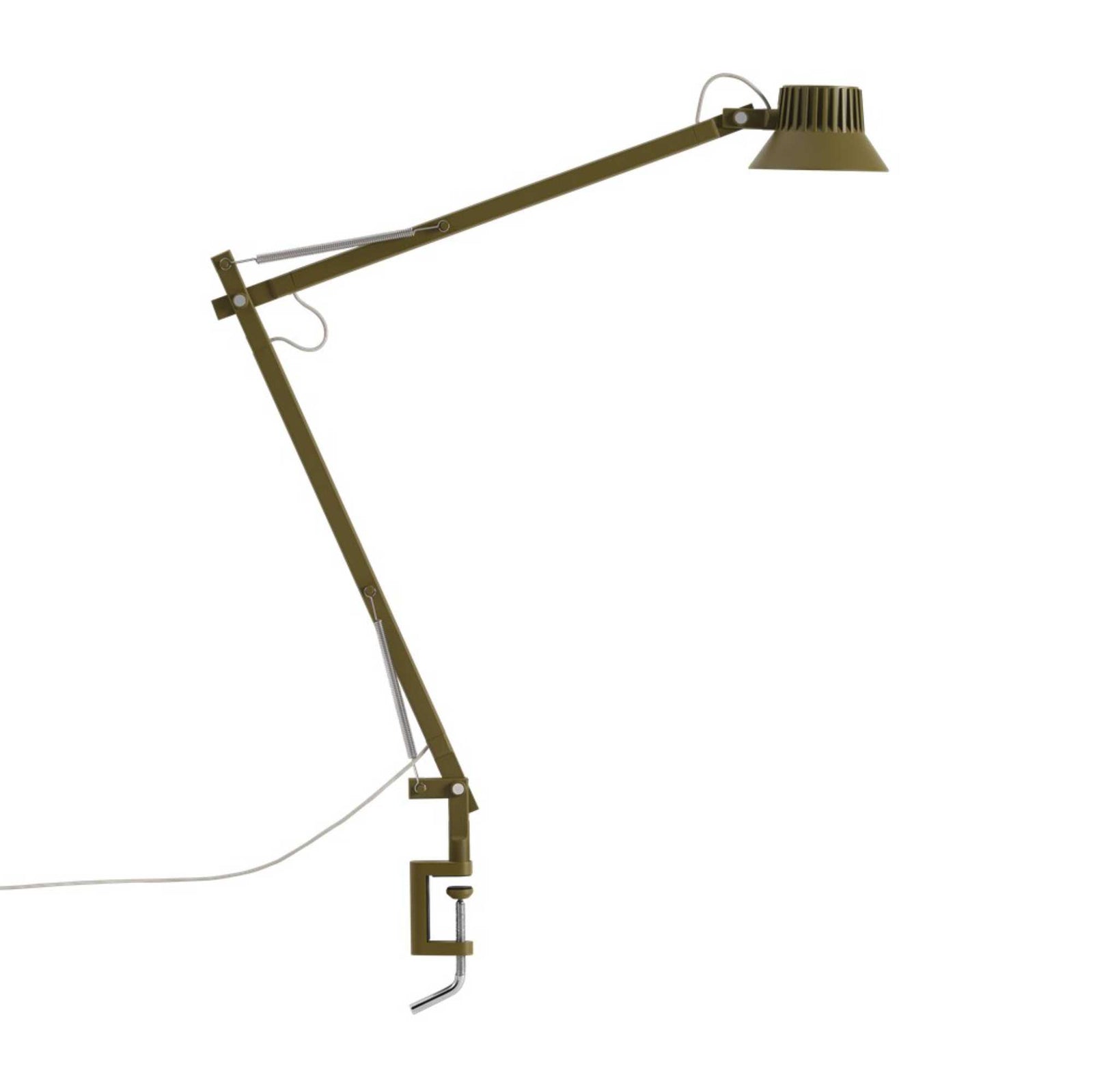 Muuto Dedicate Table Lamp with Clamp