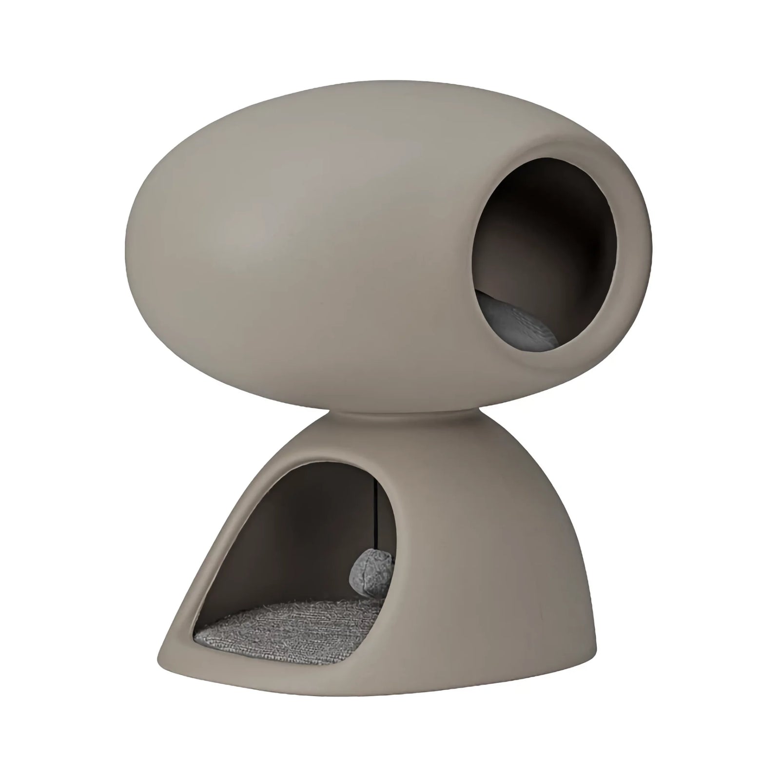 Qeeboo Cat Cave , Dove Grey