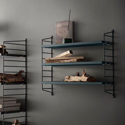 String® Pocket shelving, Tegnérgrön green