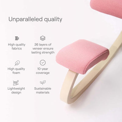 Varier Variable Balans kneeling chair, grey