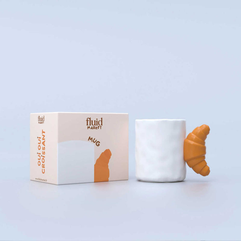Fluid Market Croissant mug