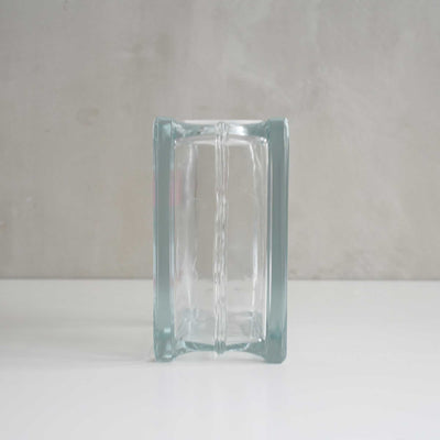 Dulton Glass Block Bank Square money bank