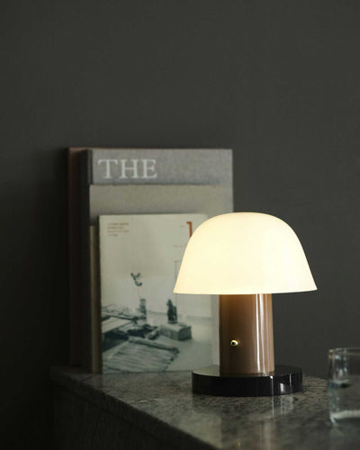 &Tradition Setago JH27 table lamp, nude forest