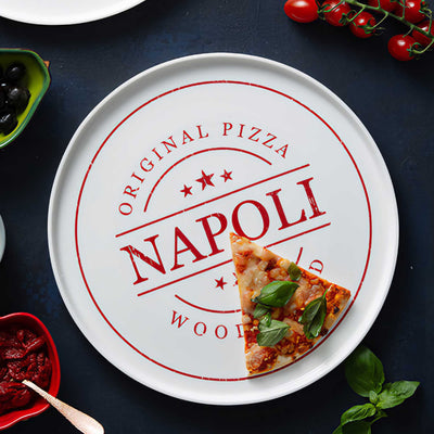 Typhoon Napoli Pizza Dish