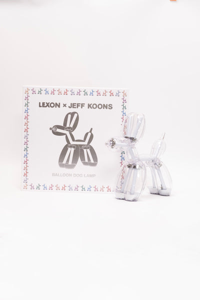 refurbished | Lexon Balloon Dog Lamp by Jeff Koons