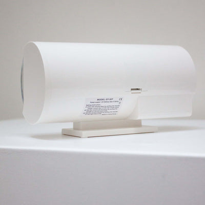 Twemco QT-30T Flip Clock, White