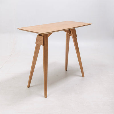 refurbished | Design House Stockholm Arco Small Desk, oak